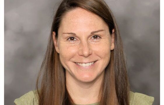 6th grade teacher Amanda Bangert