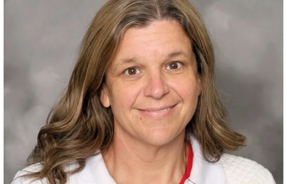 1st grade teacher Kristen Laurent