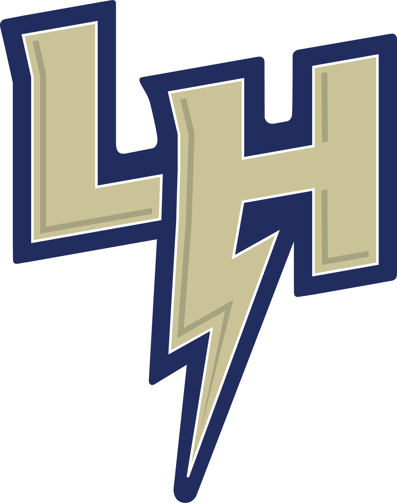 GILH Lightning Athletics Logo