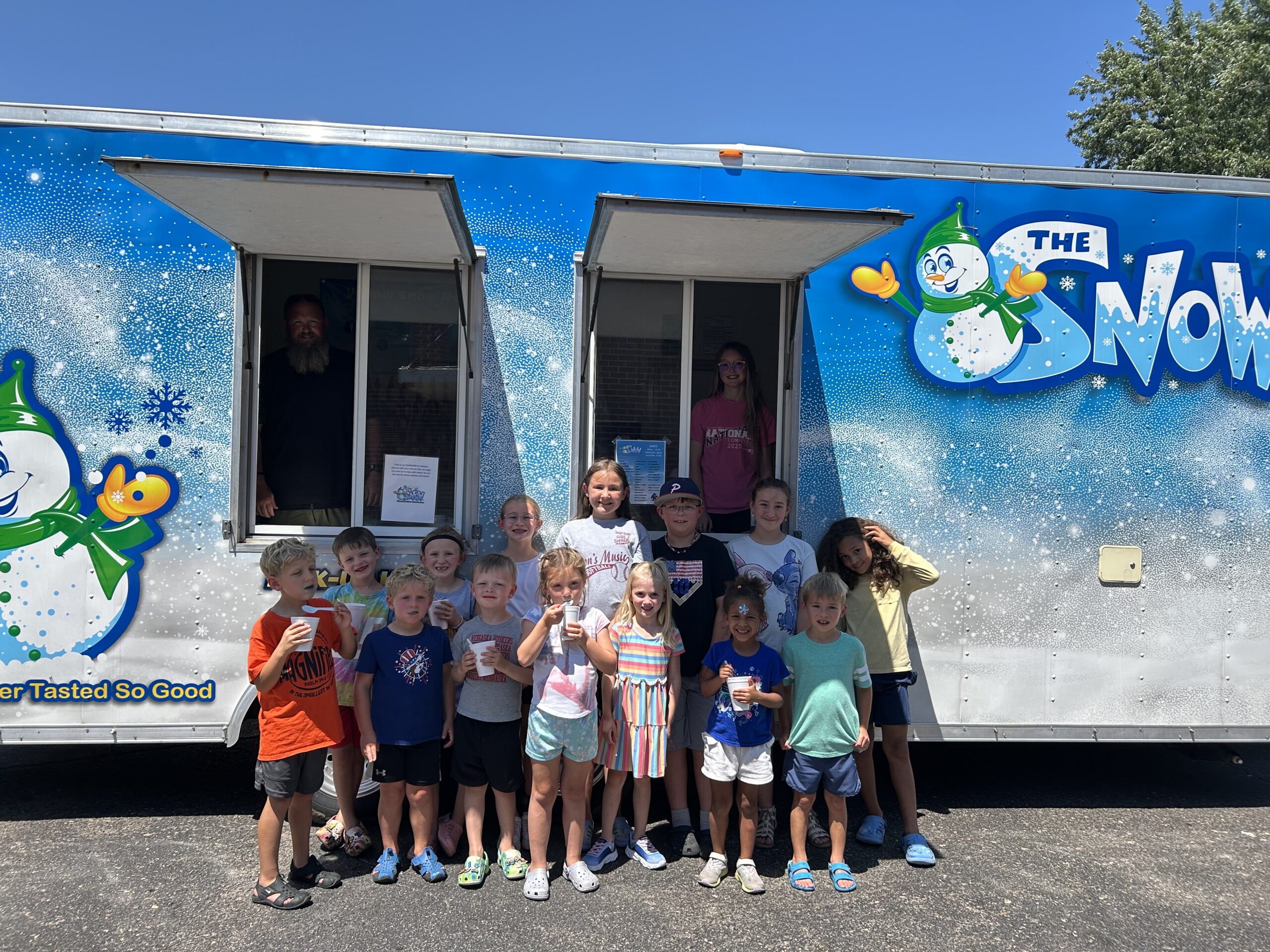 Rainbow Club students enjoying activities