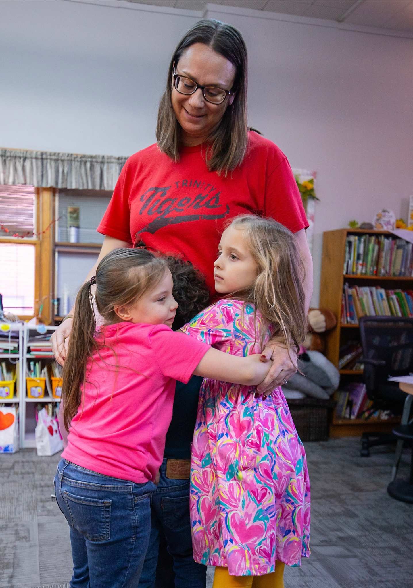 Trinity Lutheran Teacher and Student