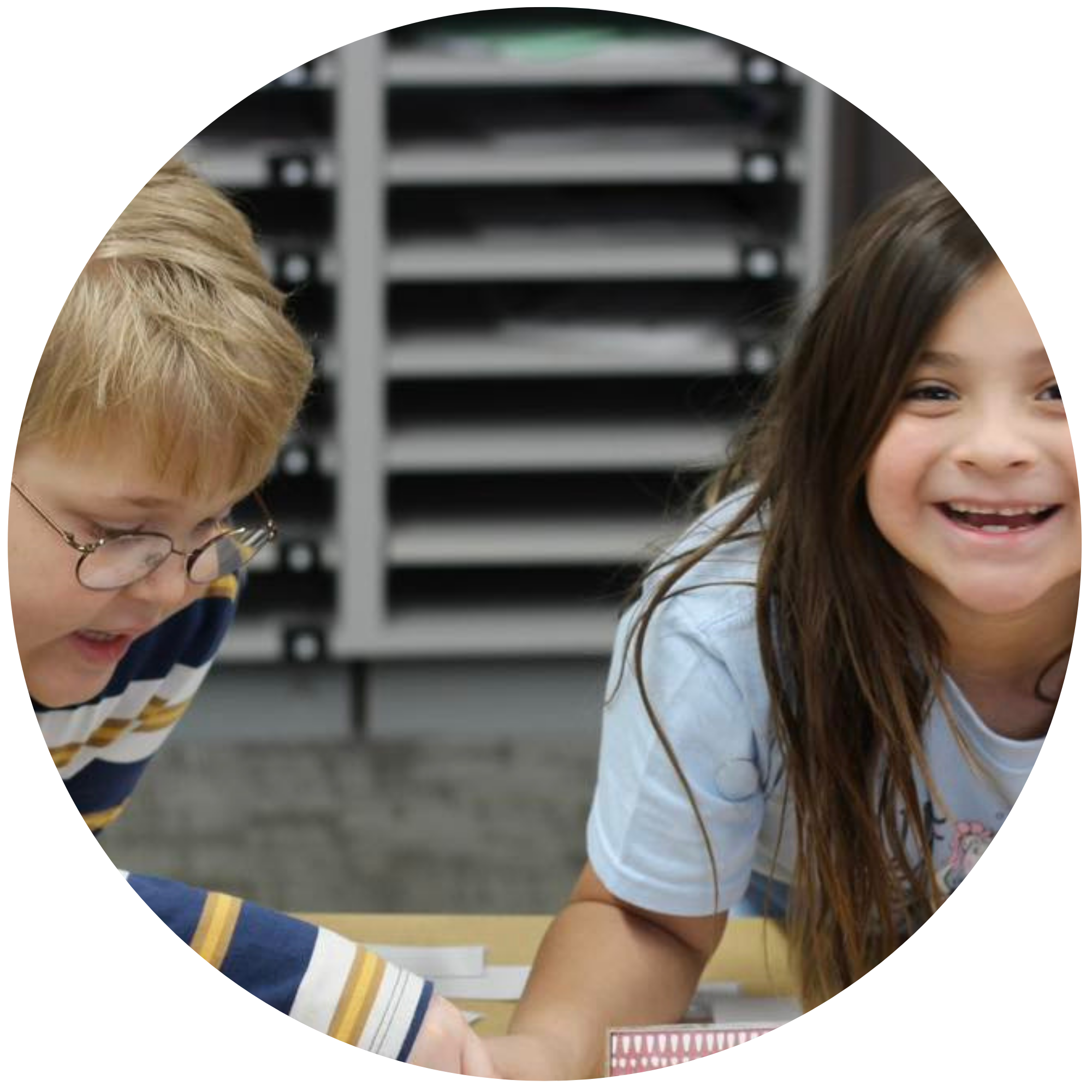 CNLS Smiling Students